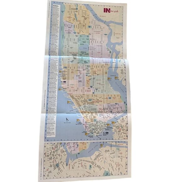 Vintage New York City Promenade and In New York Magazine (March 2006) - Picture 9 of 16